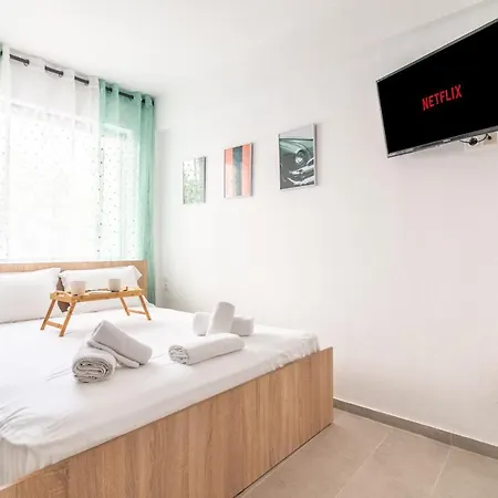 Apartman Renovated Near Downtown